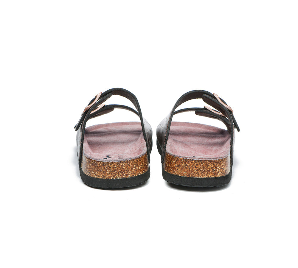 Slides - Summer Beach Unisex Slip-on Oliver Flats Sandal Slides