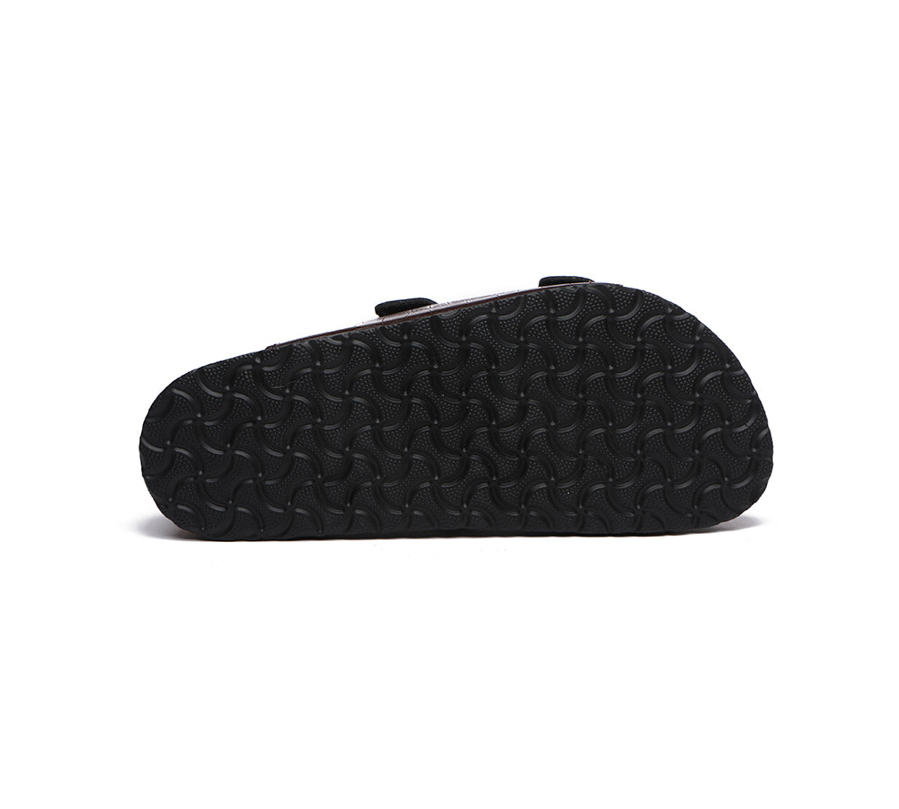 Slides - Summer Beach Unisex Slip-on Oliver Flats Sandal Slides