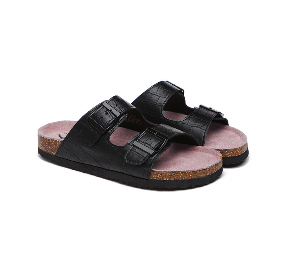 Slides - Summer Beach Unisex Slip-on Oliver Flats Sandal Slides
