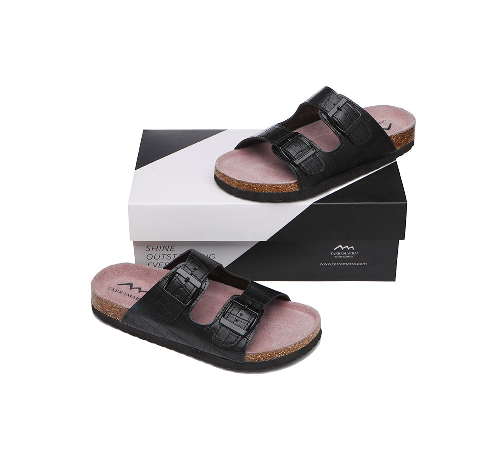 Slides - Summer Beach Unisex Slip-on Oliver Flats Sandal Slides