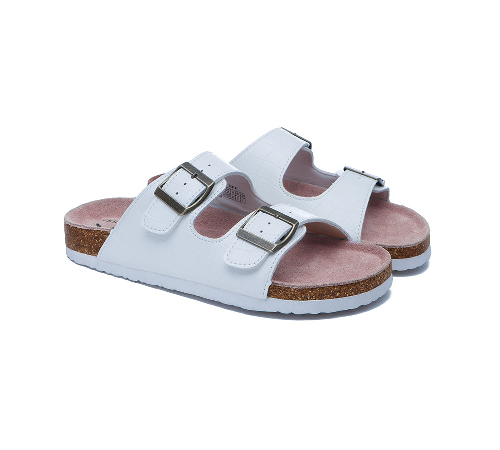 Slides - Summer Beach Unisex Slip-on Oliver Flats Sandal Slides