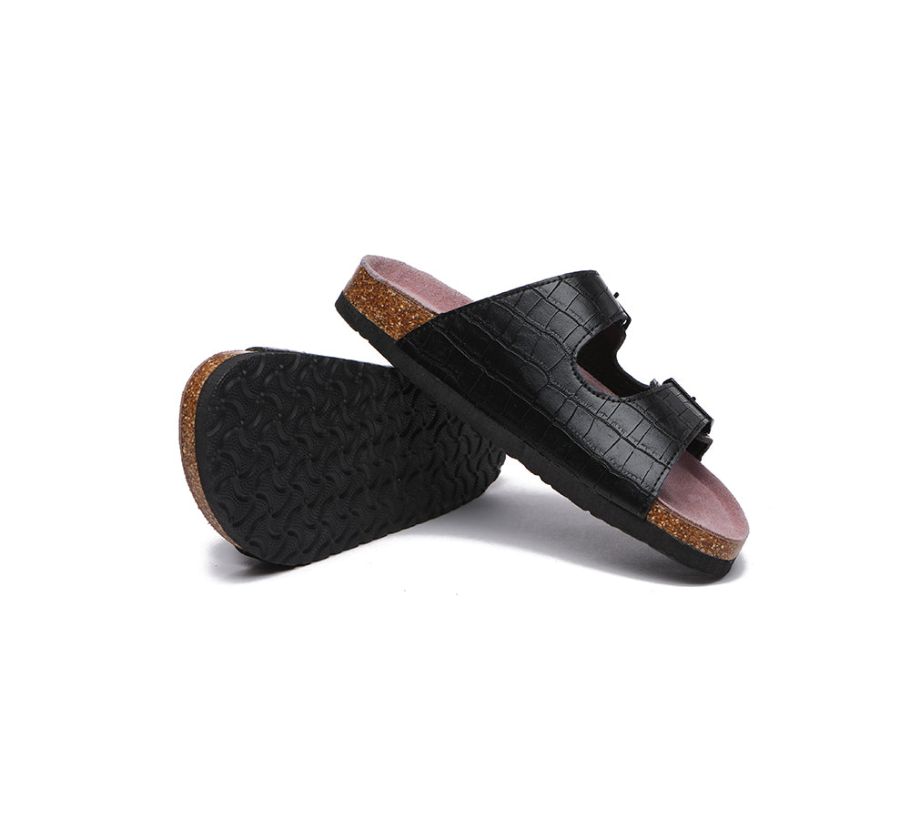 Slides - Summer Beach Unisex Slip-on Oliver Flats Sandal Slides