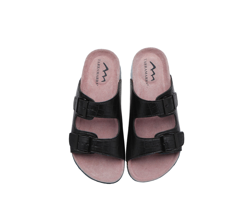 Slides - Summer Beach Unisex Slip-on Oliver Flats Sandal Slides