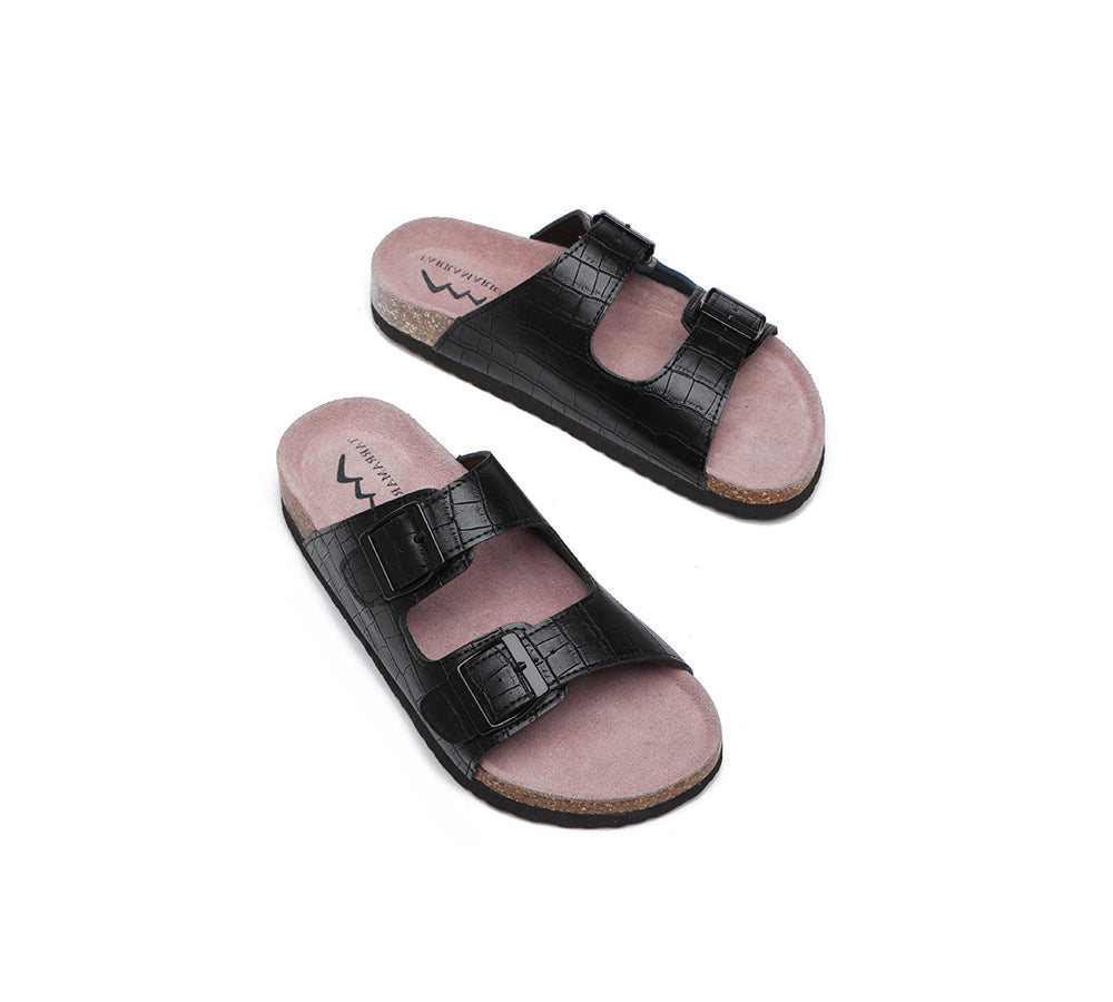Slides - Summer Beach Unisex Slip-on Oliver Flats Sandal Slides