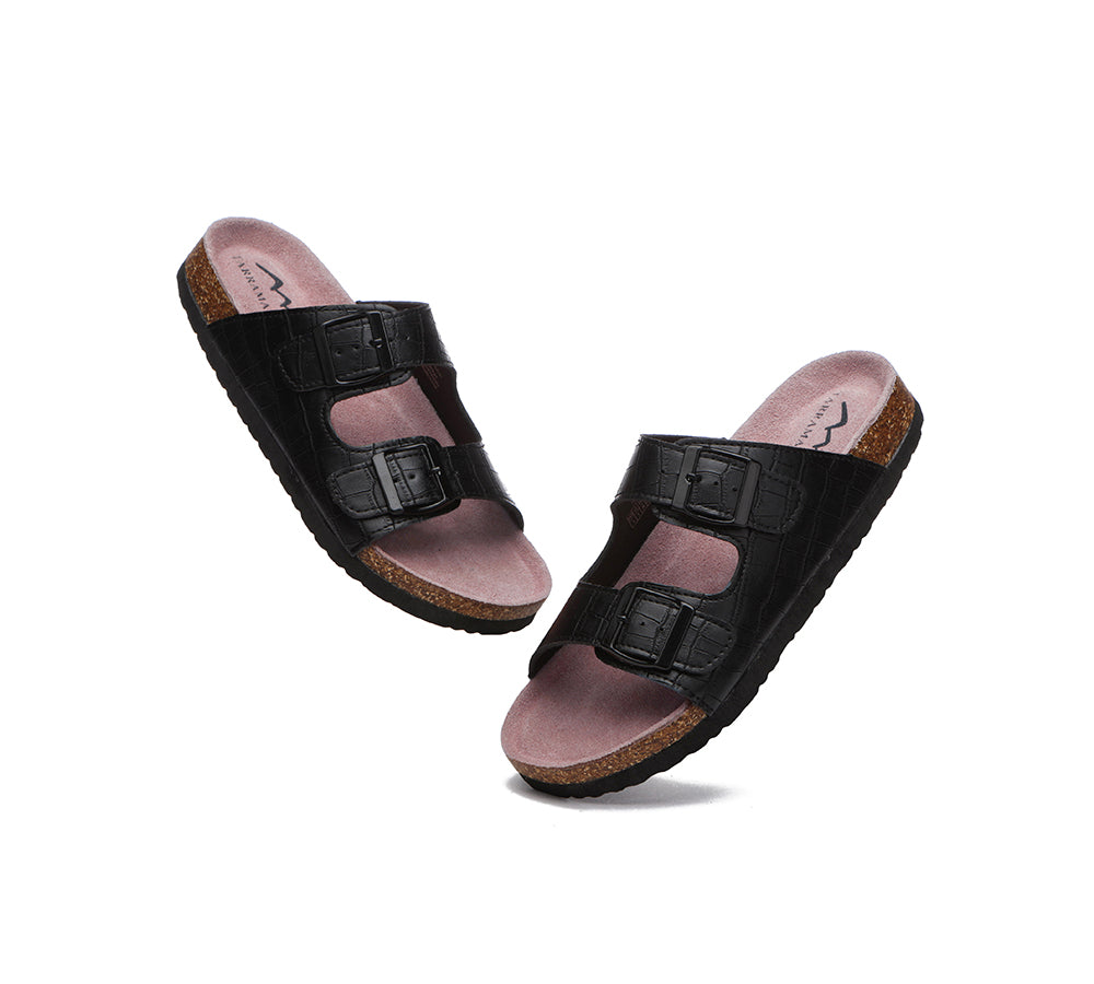 Slides - Summer Beach Unisex Slip-on Oliver Flats Sandal Slides