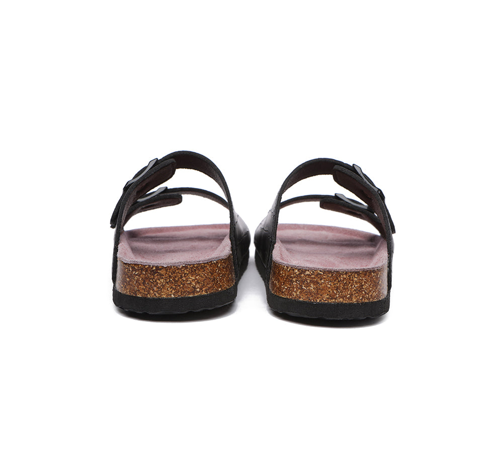 Slides - Summer Beach Unisex Slip-on Oliver Flats Sandal Slides