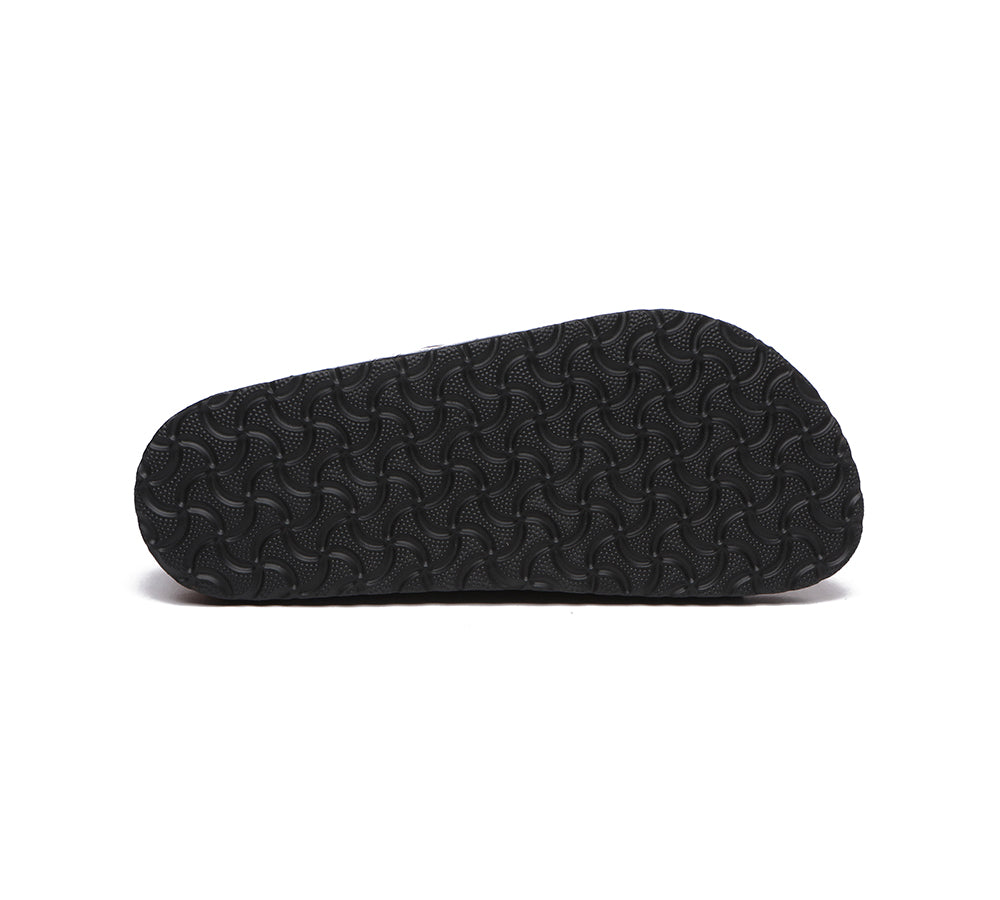 Slides - Summer Beach Unisex Slip-on Oliver Flats Sandal Slides