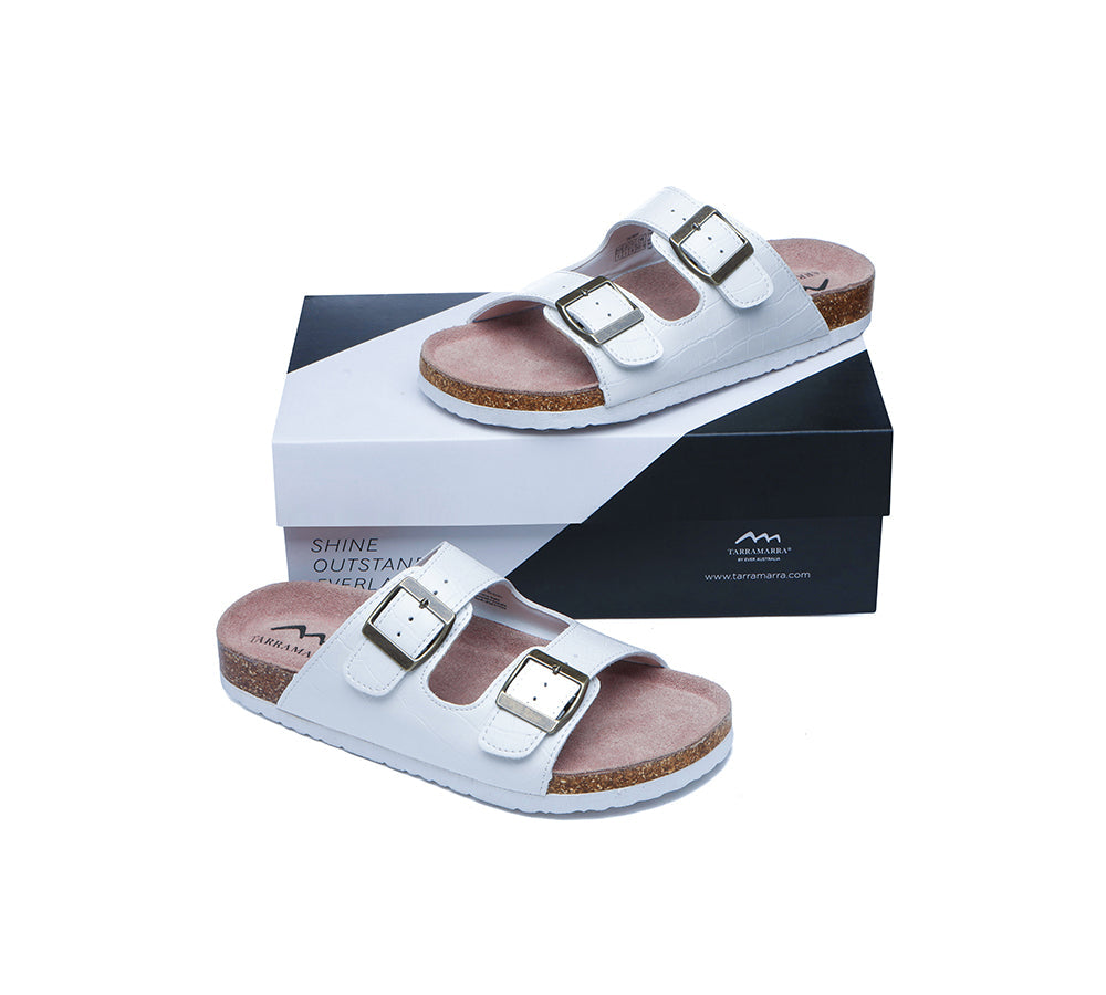 Slides - Summer Beach Unisex Slip-on Oliver Flats Sandal Slides