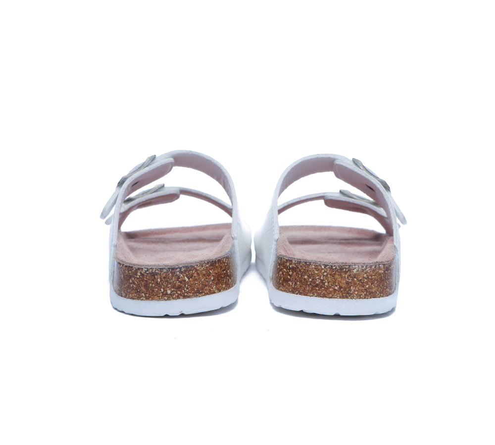 Slides - Summer Beach Unisex Slip-on Oliver Flats Sandal Slides