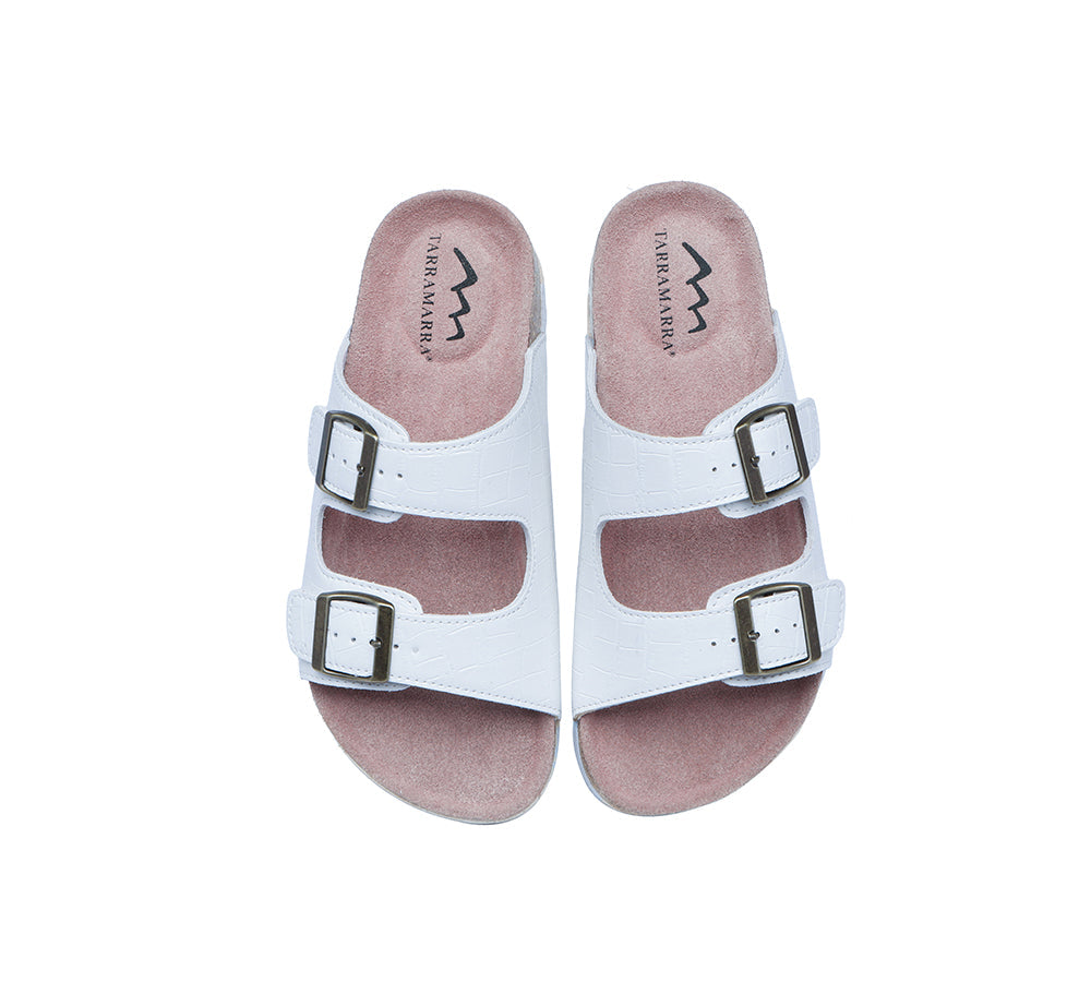 Slides - Summer Beach Unisex Slip-on Oliver Flats Sandal Slides