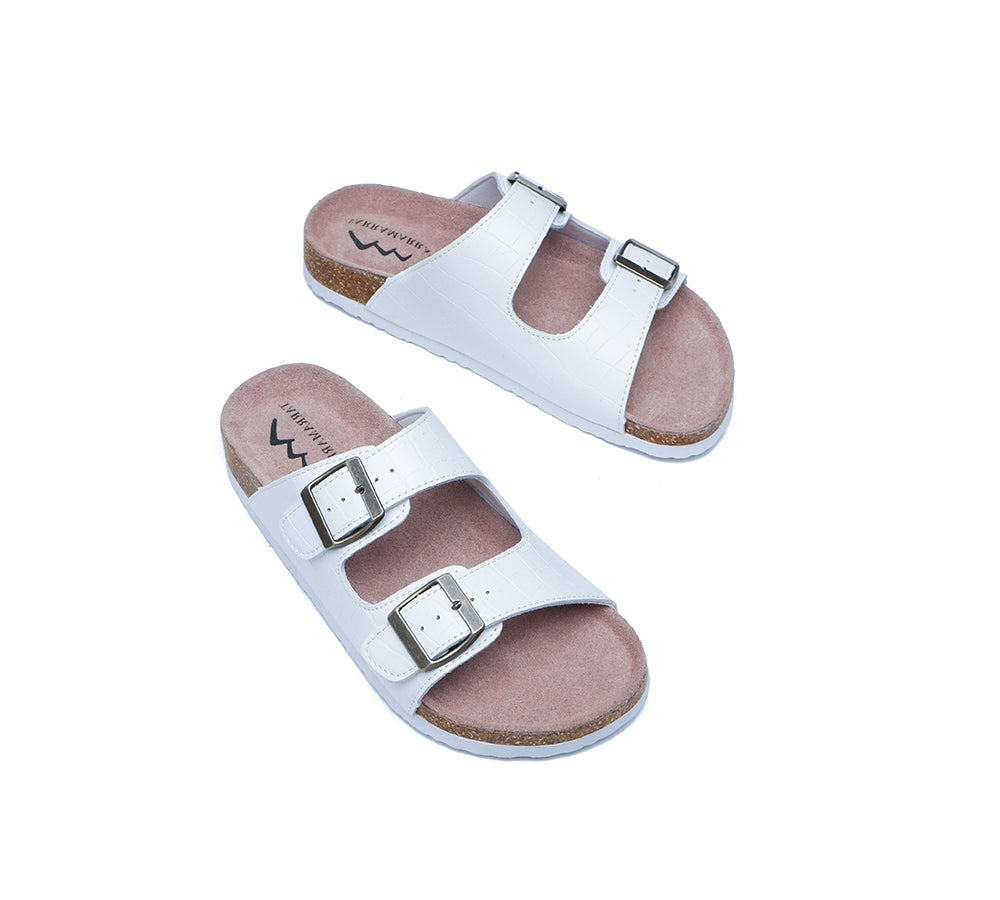Slides - Summer Beach Unisex Slip-on Oliver Flats Sandal Slides