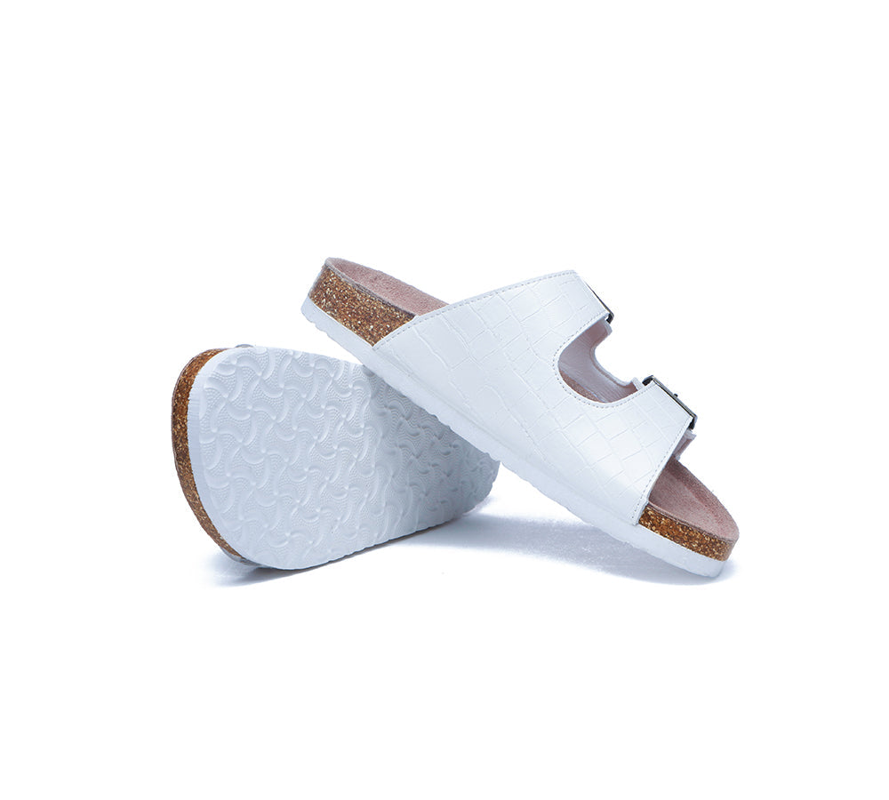 Slides - Summer Beach Unisex Slip-on Oliver Flats Sandal Slides