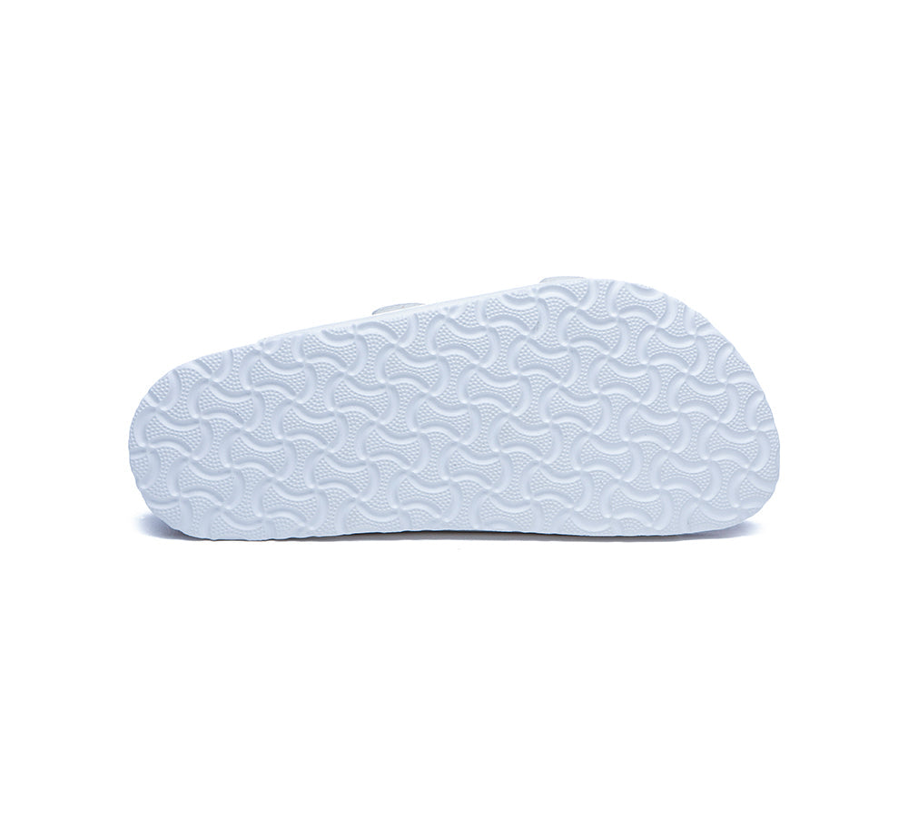 Slides - Summer Beach Unisex Slip-on Oliver Flats Sandal Slides