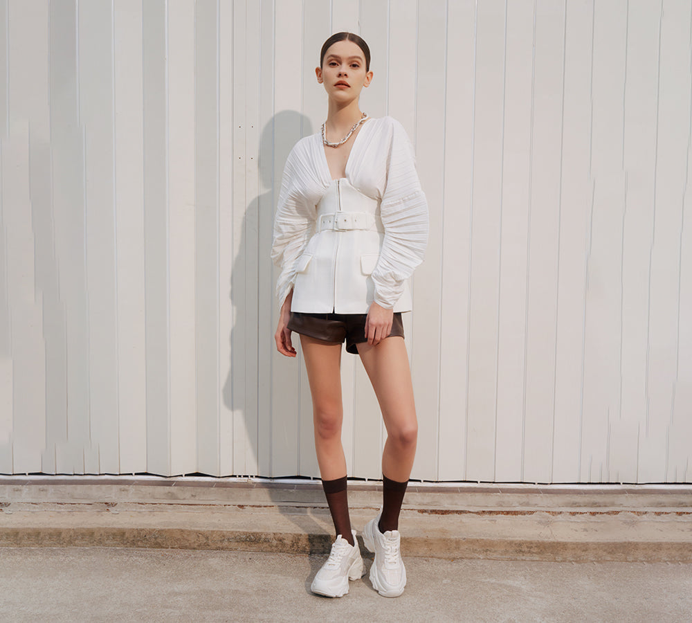 Sneakers - EVERAU® Women Chunky Sneakers Bombo