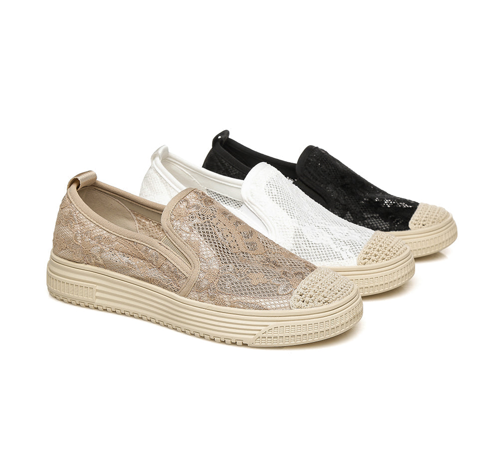 Sneakers - TA Flat Lace Sneaker Lorna
