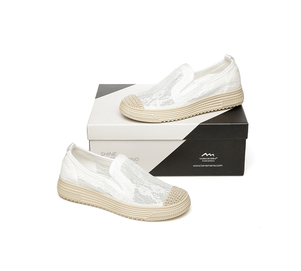 Sneakers - TA Flat Lace Sneaker Lorna