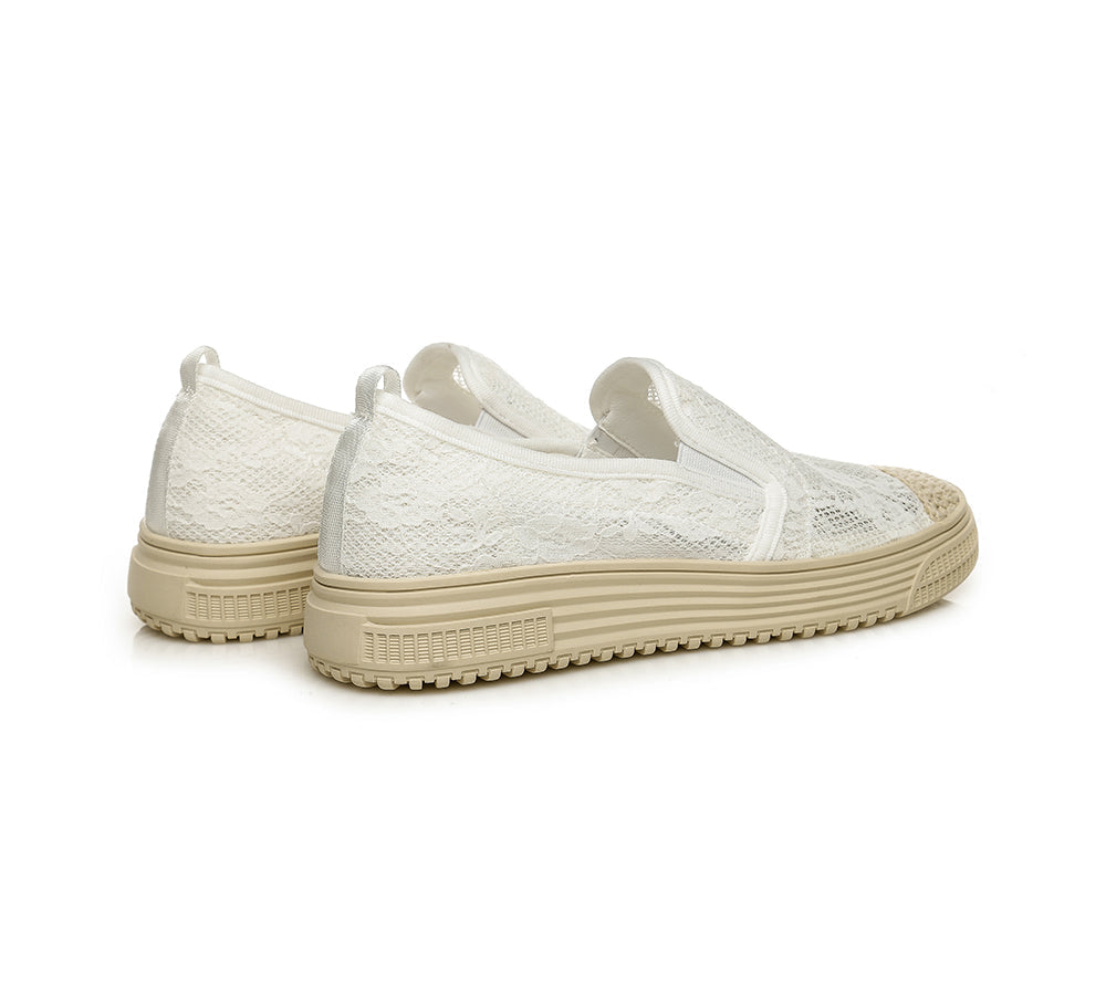 Sneakers - TA Flat Lace Sneaker Lorna