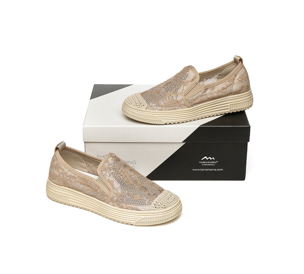 Sneakers - TA Flat Lace Sneaker Lorna