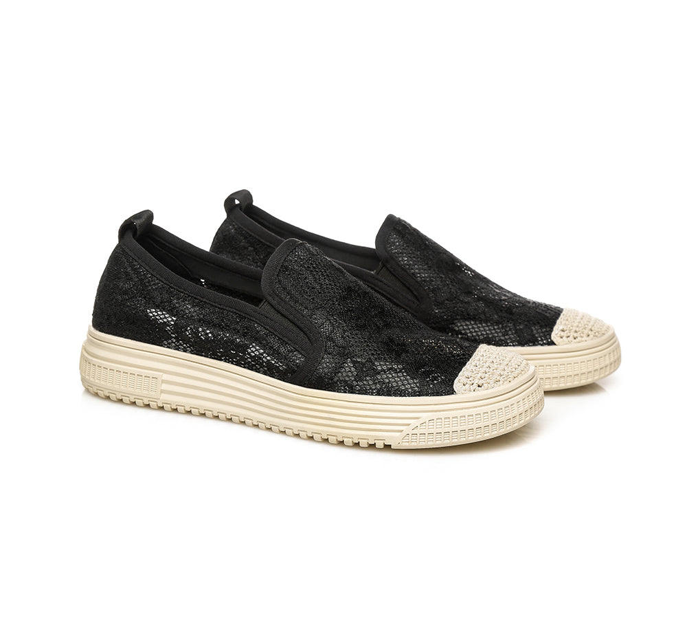 Sneakers - TA Flat Lace Sneaker Lorna