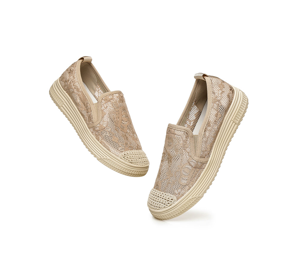 Sneakers - TA Flat Lace Sneaker Lorna