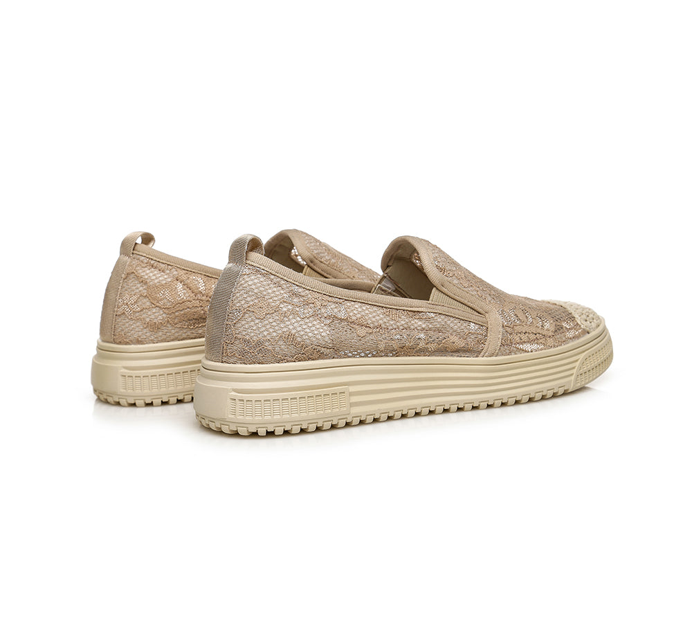 Sneakers - TA Flat Lace Sneaker Lorna