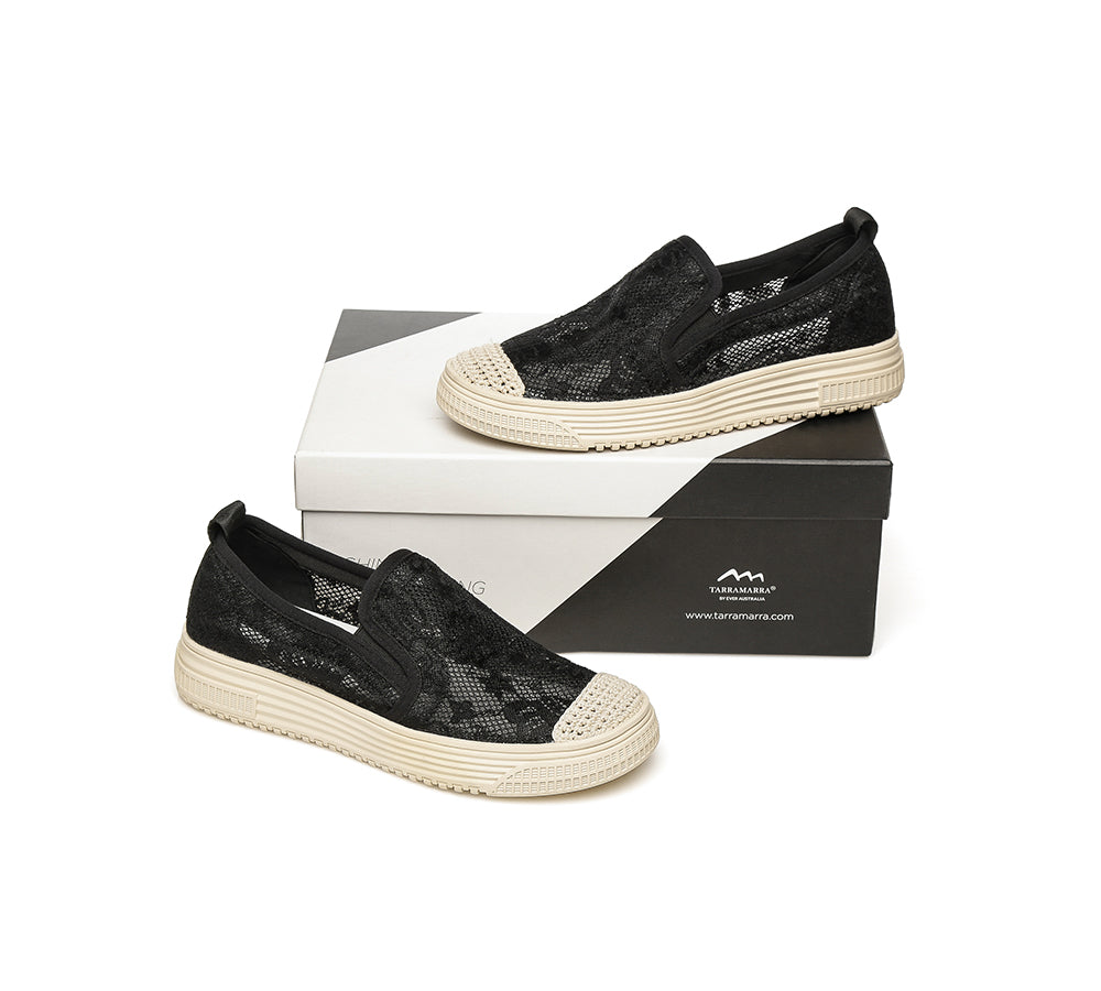 Sneakers - TA Flat Lace Sneaker Lorna