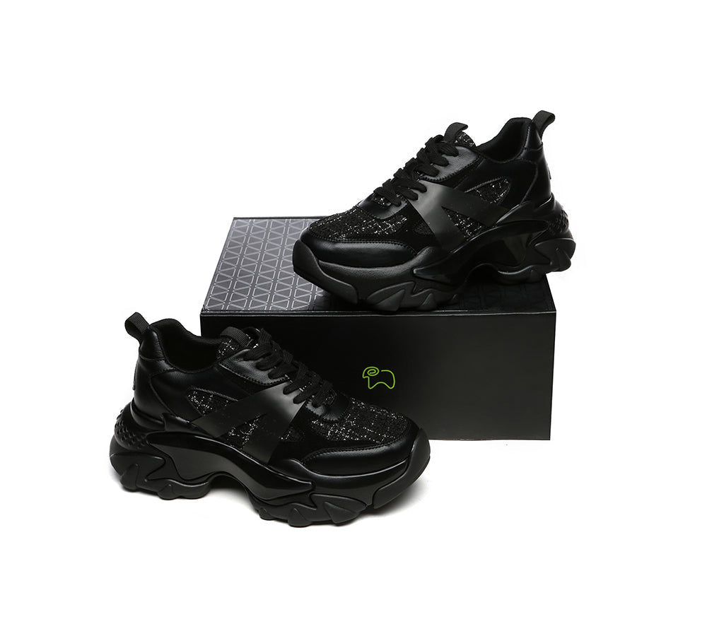 Sneakers - Women Chunky Sneakers Bombo