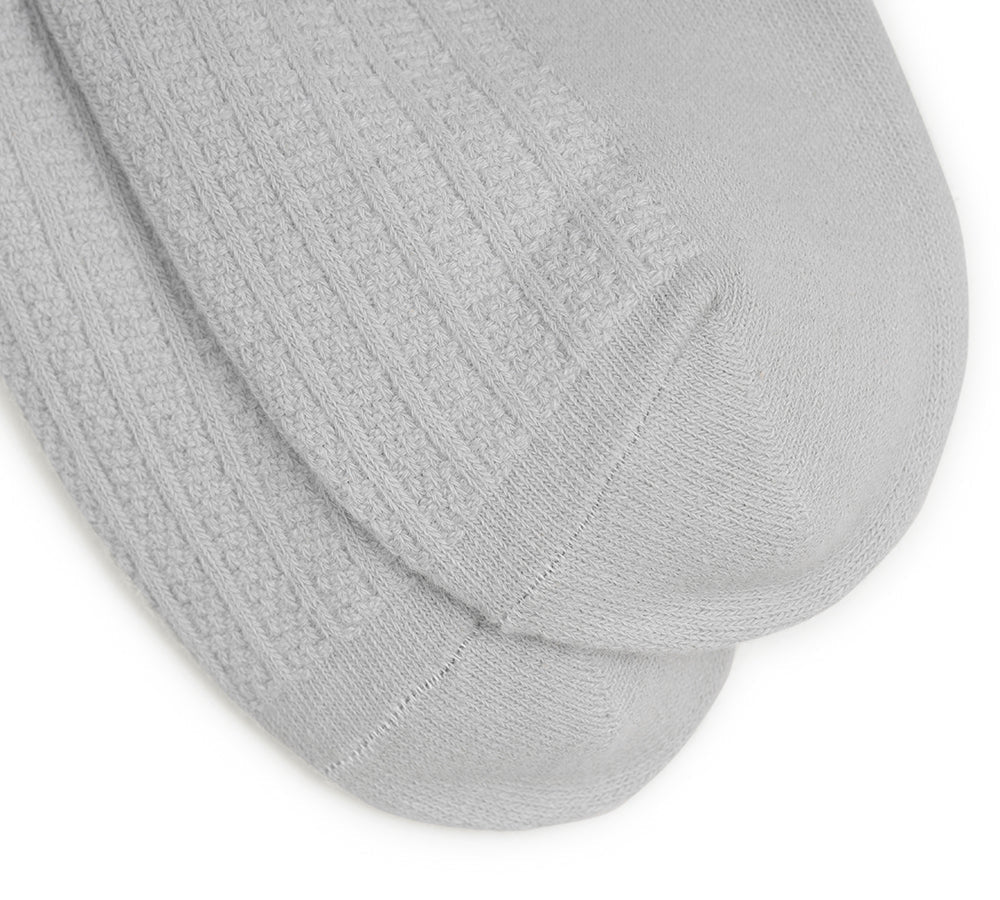 Socks - 100% Cotton Ruffle Shallow Mouth Socks One Pair