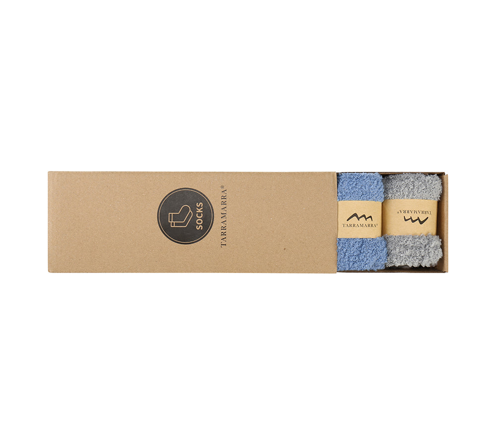 Socks - Women Crew Fluffy Sock Five Pairs