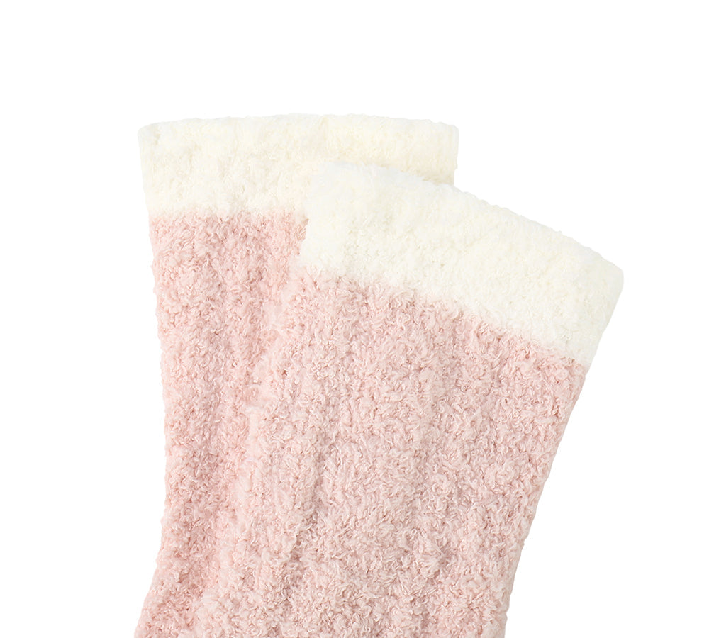Socks - Women Crew Fluffy Sock Five Pairs