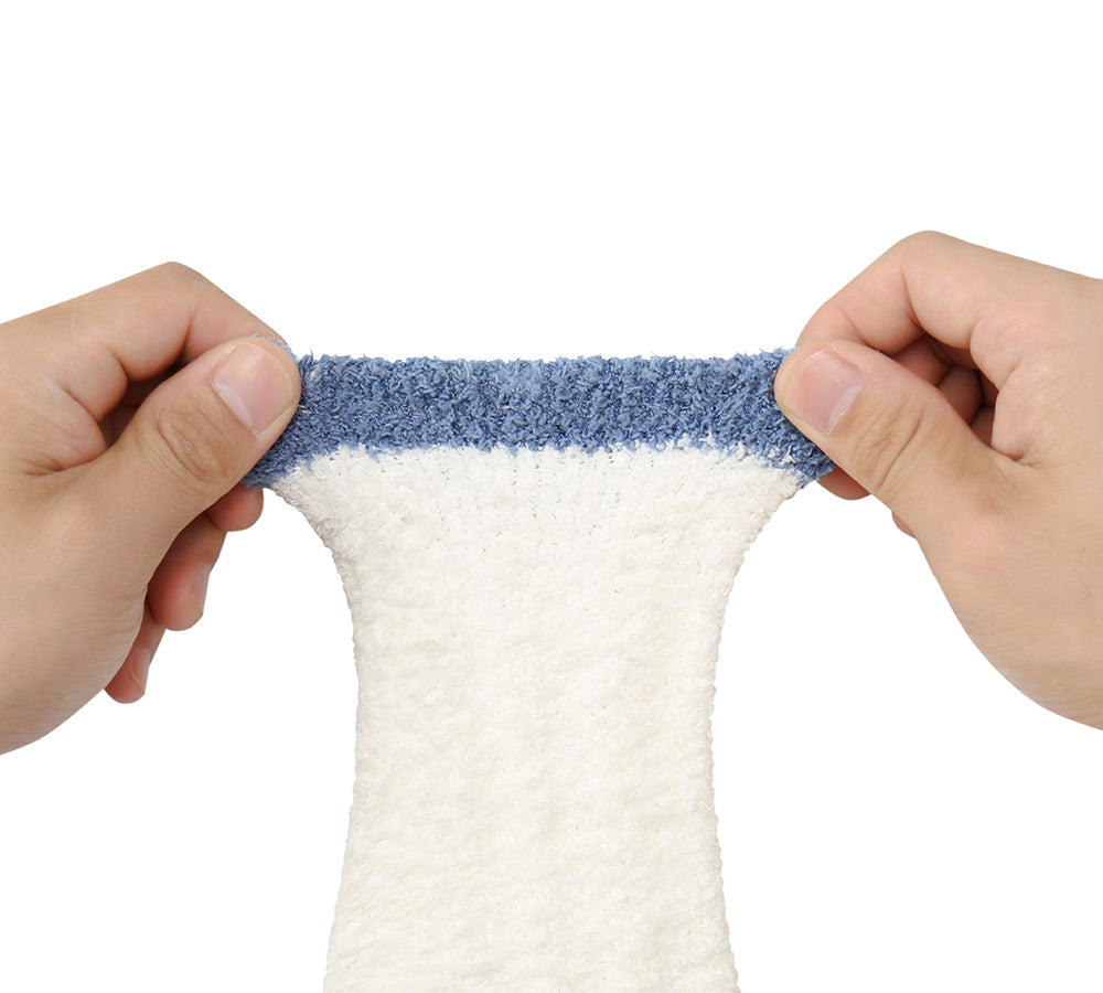 Socks - Women Crew Fluffy Sock Five Pairs