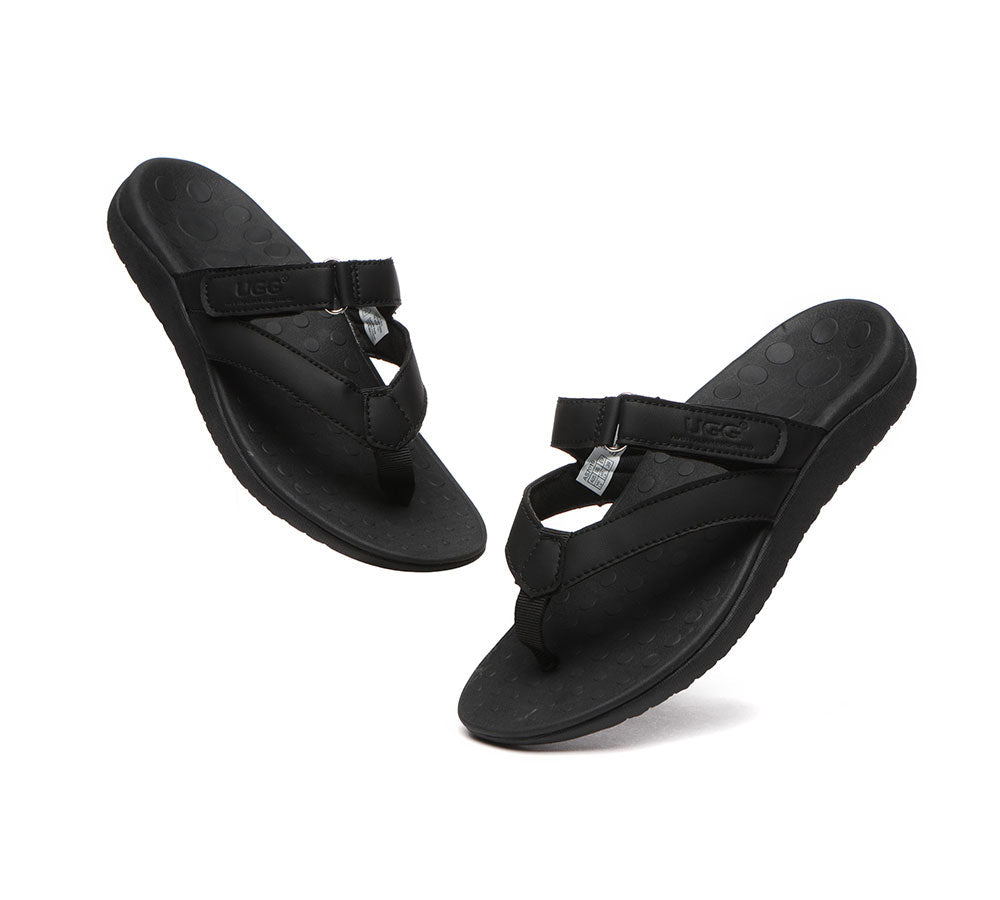 UGG Boots - Arch Support Hook And Loop Orthotic Thongs