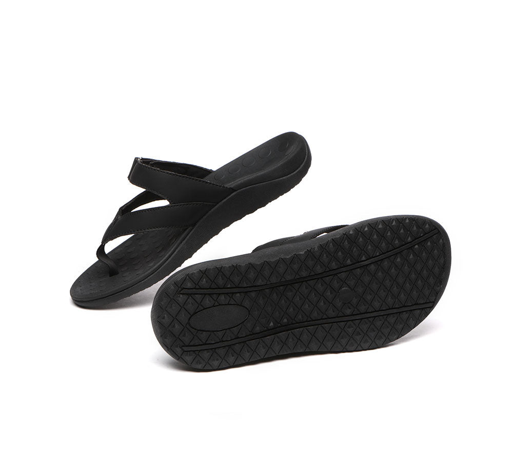 UGG Boots - Arch Support Hook And Loop Orthotic Thongs