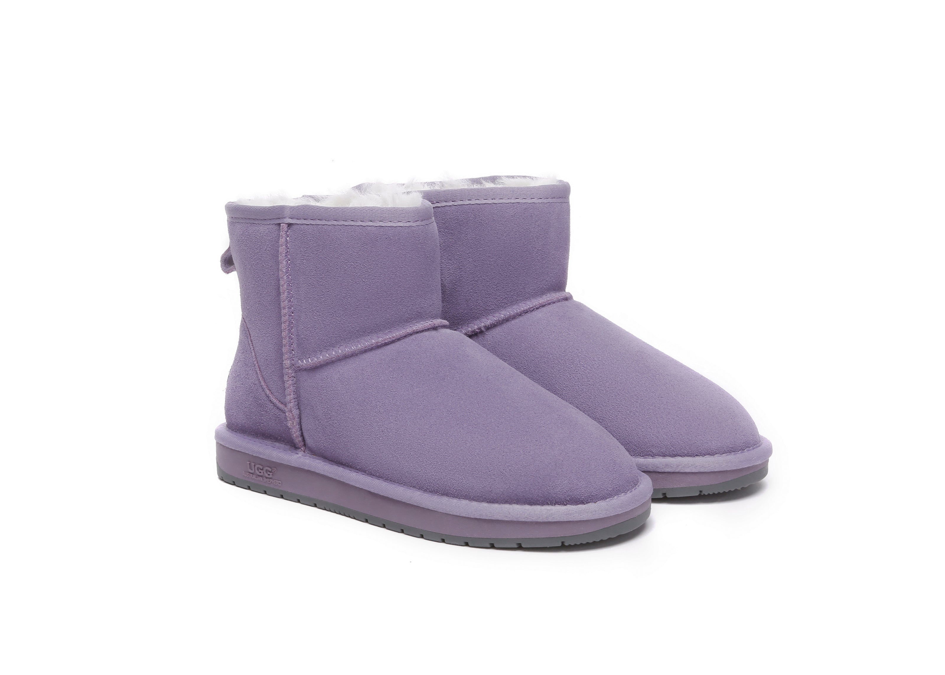 UGG Boots - AS UGG Boots Mini Classic Suede Special Color