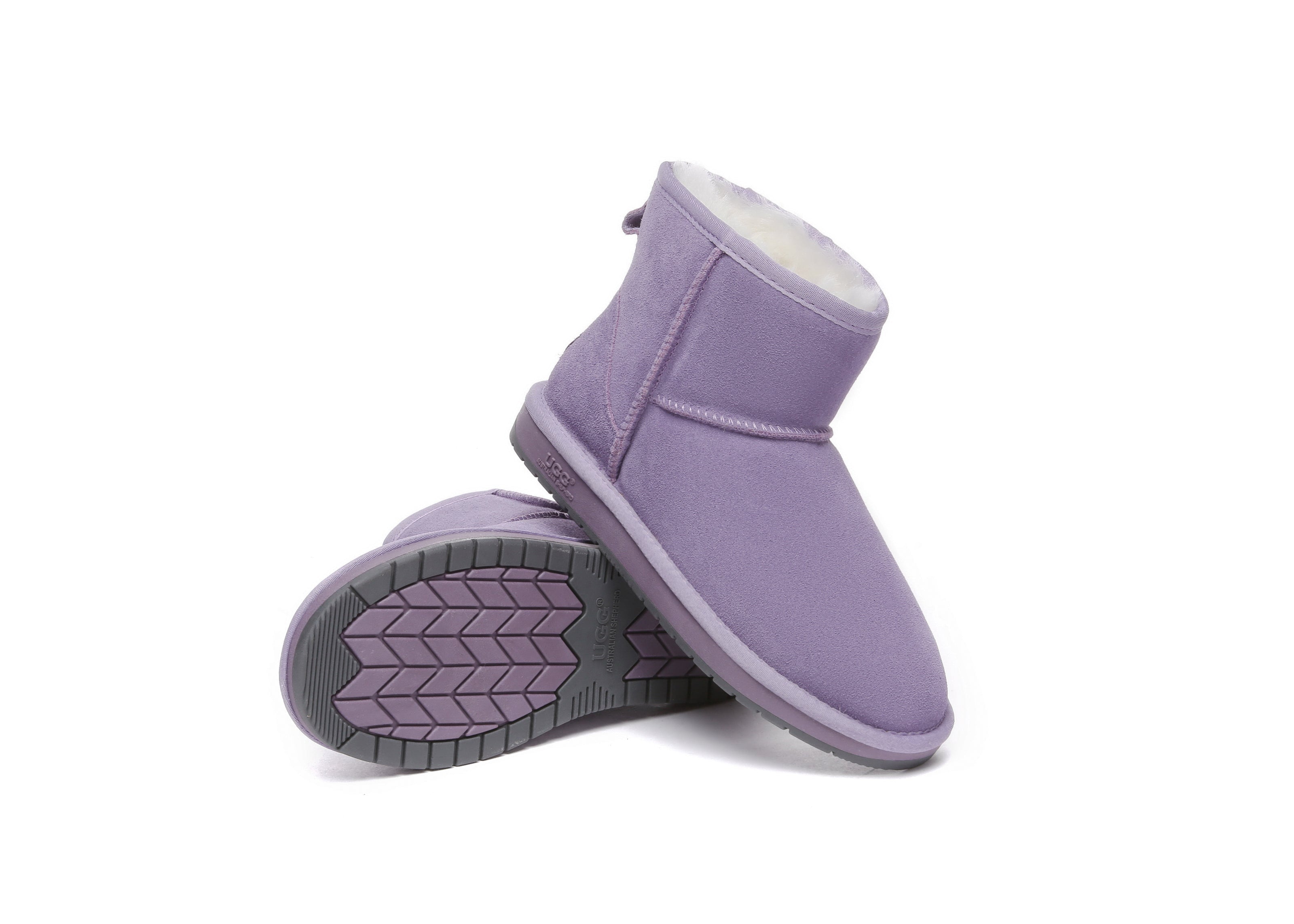 UGG Boots - AS UGG Boots Mini Classic Suede Special Color