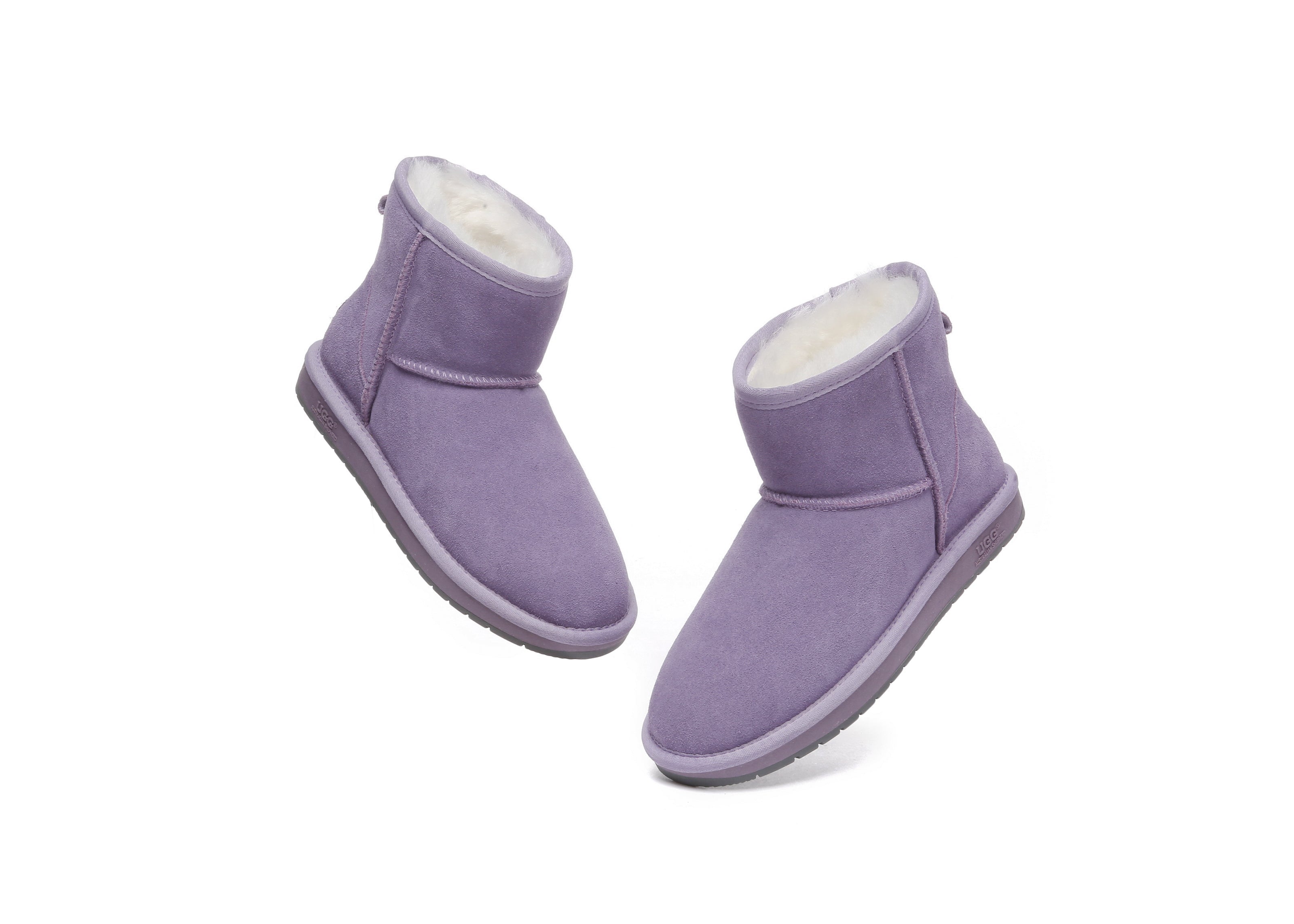 UGG Boots - AS UGG Boots Mini Classic Suede Special Color