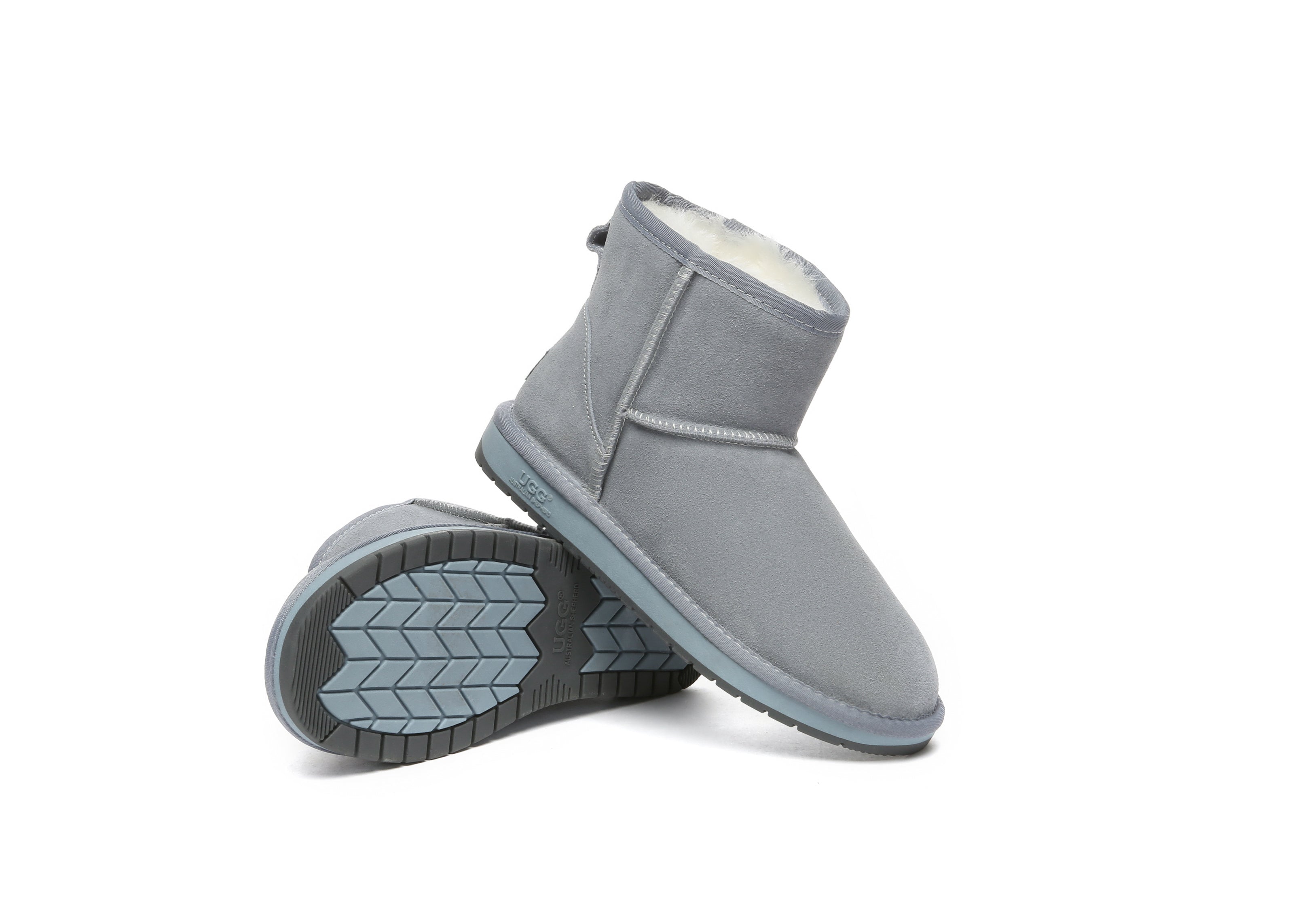 UGG Boots - AS UGG Boots Mini Classic Suede Special Color