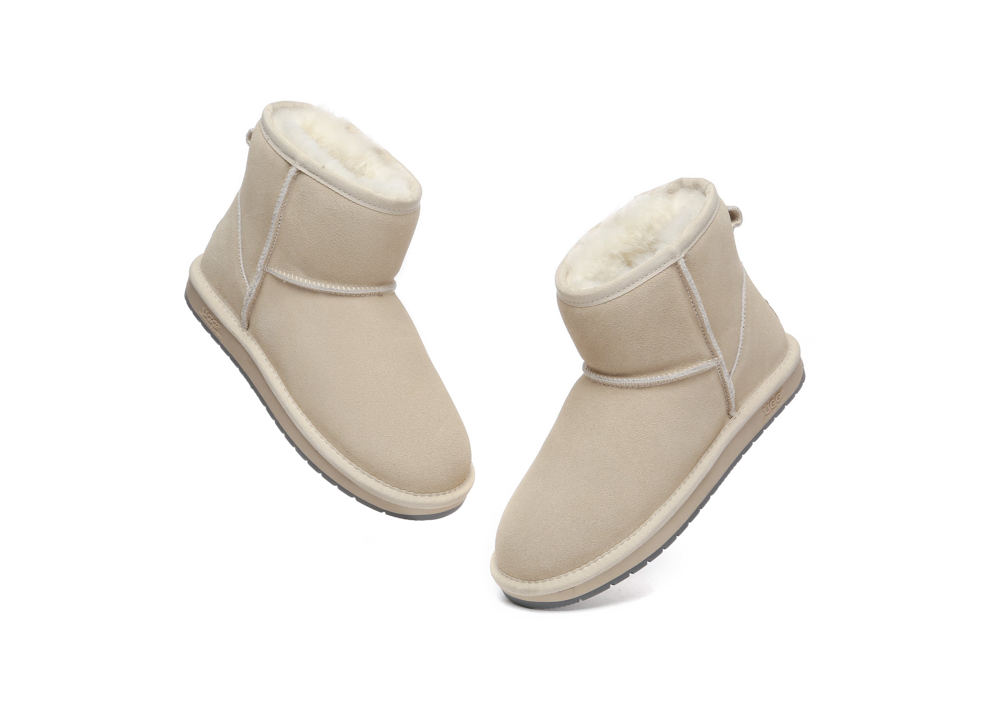 UGG Boots - AS UGG Boots Mini Classic Suede Special Color
