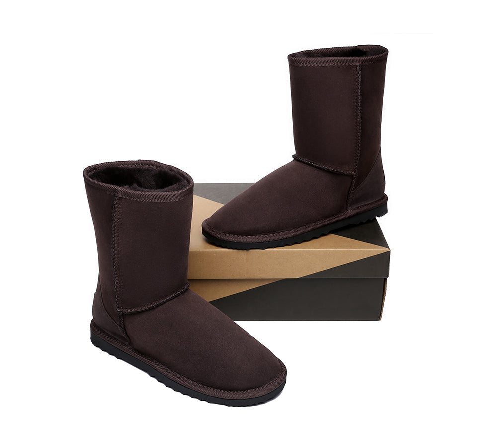 UGG Boots - AS Unisex Short Classic Australian Made UGG Boots