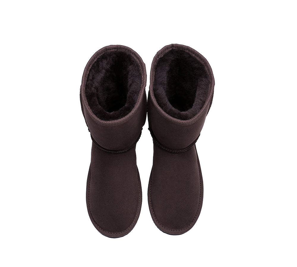 UGG Boots - AS Unisex Short Classic Australian Made UGG Boots
