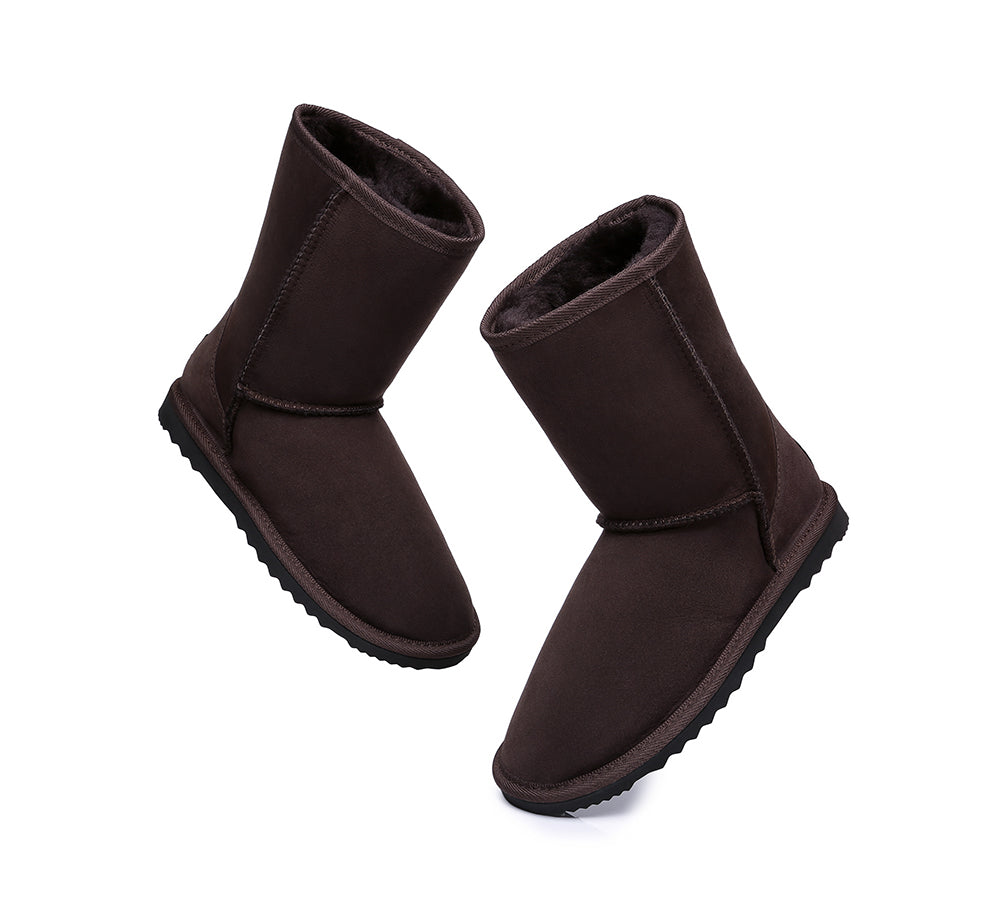 UGG Boots - AS Unisex Short Classic Australian Made UGG Boots