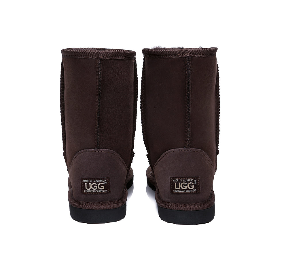 UGG Boots - AS Unisex Short Classic Australian Made UGG Boots