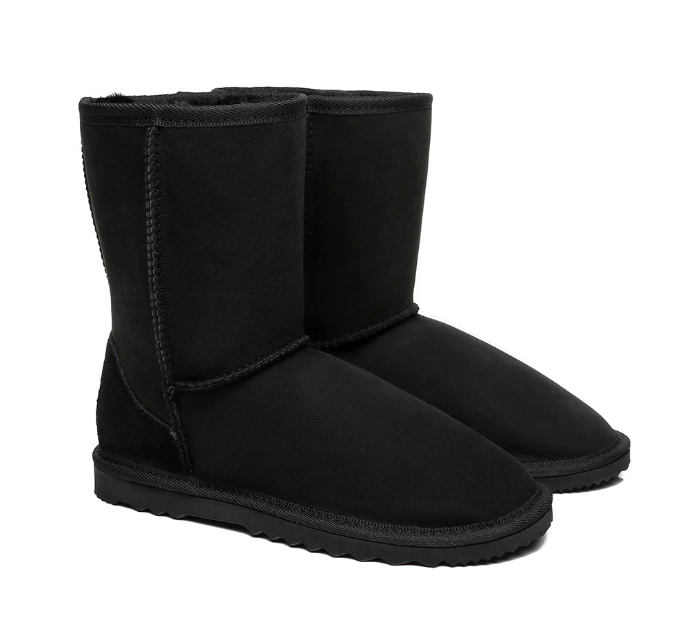 UGG Boots - AS Unisex Short Classic Australian Made UGG Boots