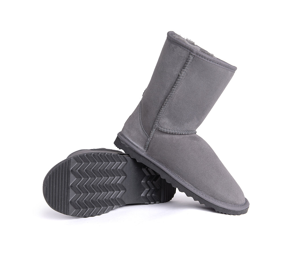 UGG Boots - AS Unisex Short Classic Australian Made UGG Boots
