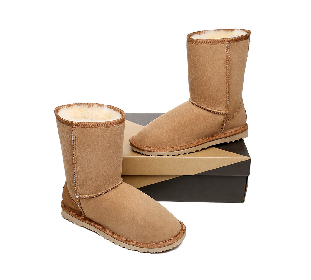 UGG Boots - AS Unisex Short Classic Australian Made UGG Boots