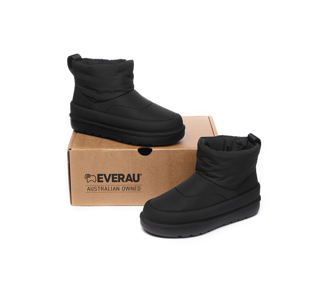 UGG Boots - EVERAU® UGG Women Sheepskin Wool Waterproof Ankle Boots Dobra