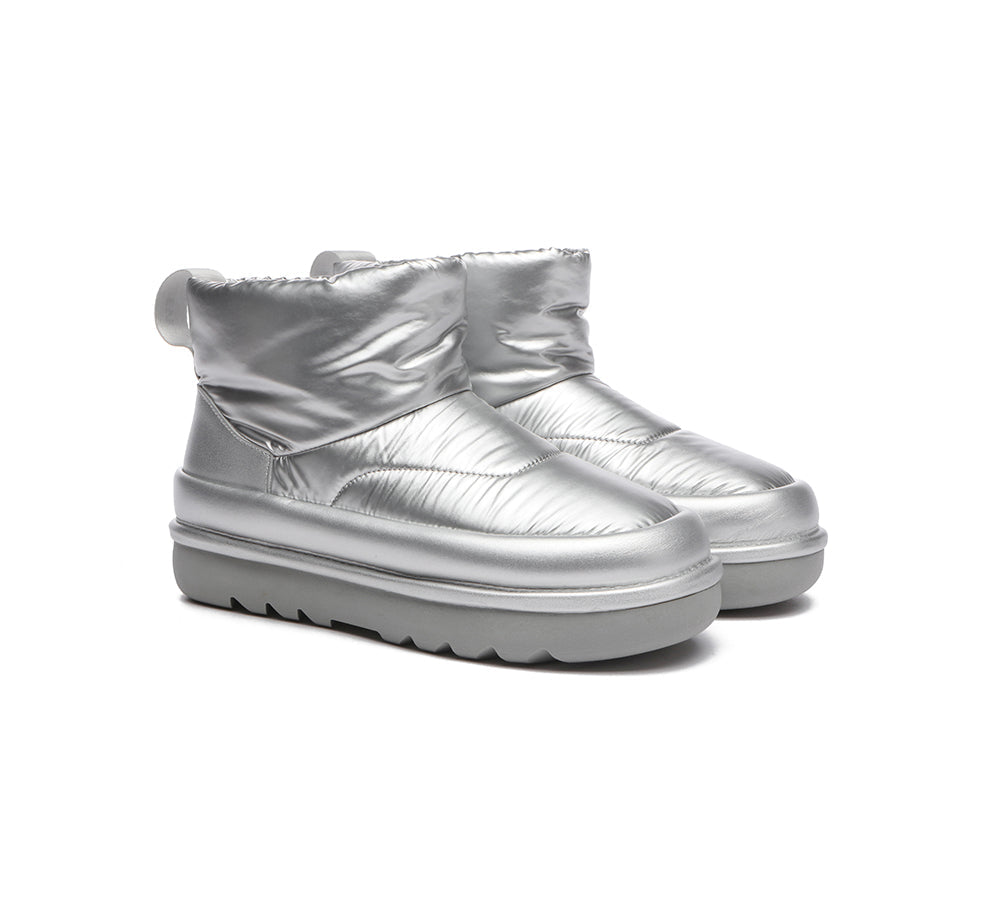 UGG Boots - EVERAU® UGG Women Sheepskin Wool Waterproof Ankle Boots Dobra