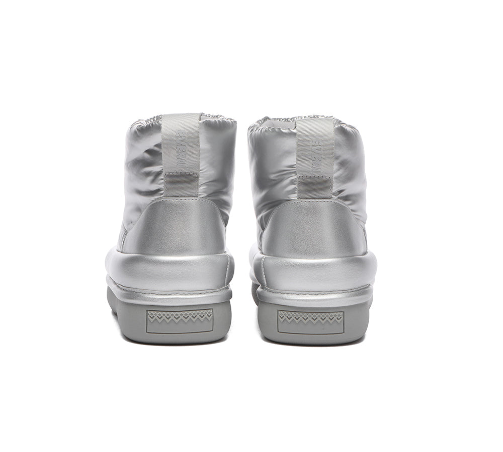 UGG Boots - EVERAU® UGG Women Sheepskin Wool Waterproof Ankle Boots Dobra