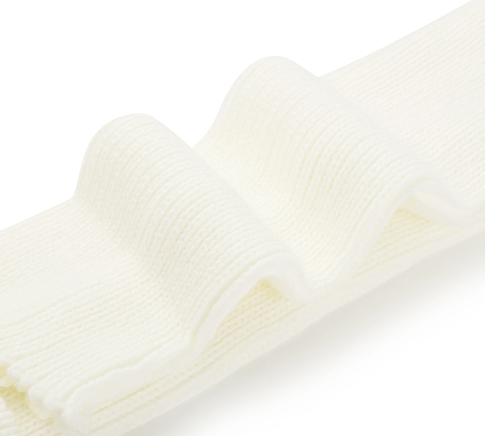 UGG Boots - EVERAU® Women Stretchy Ribbed Knit Stirrup Leg Warmer