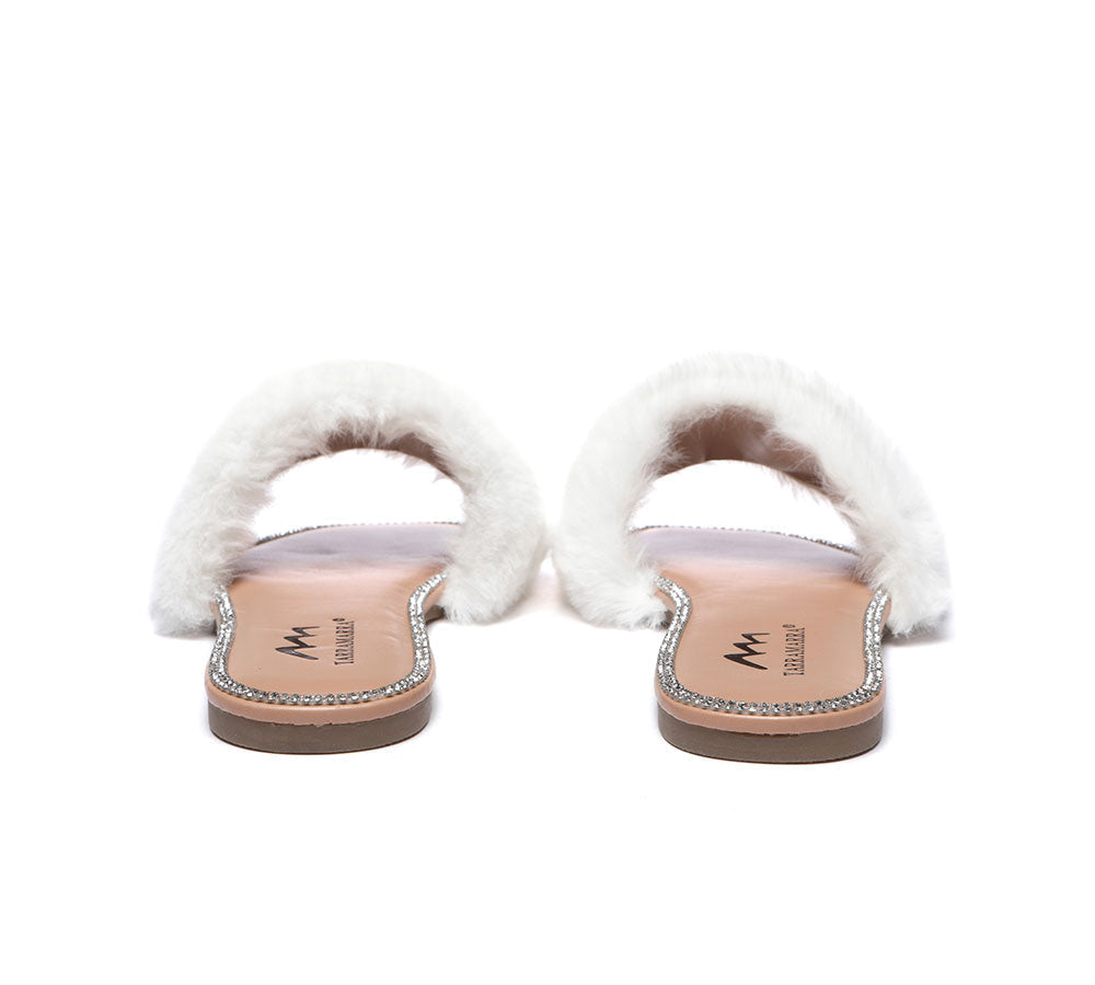 UGG Boots - Fluffy Diamante Women Sandals